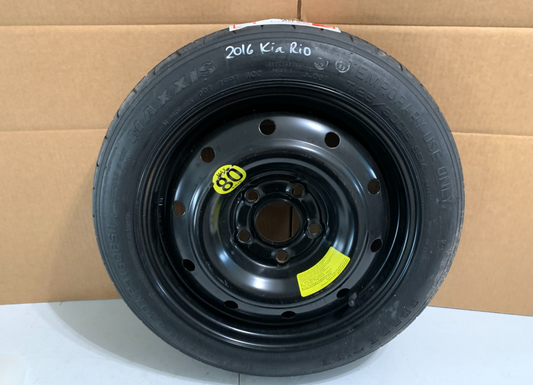 2012-2021 Kia Rio Spare Tire 15" Compact Donut T125/80D15