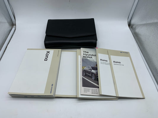 2018 Hyundai Kona Owners Manual Set OEM A04B07005
