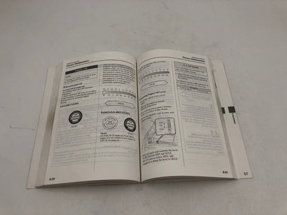 2007 Mazda 5 Owners Manual OEM D02B04049