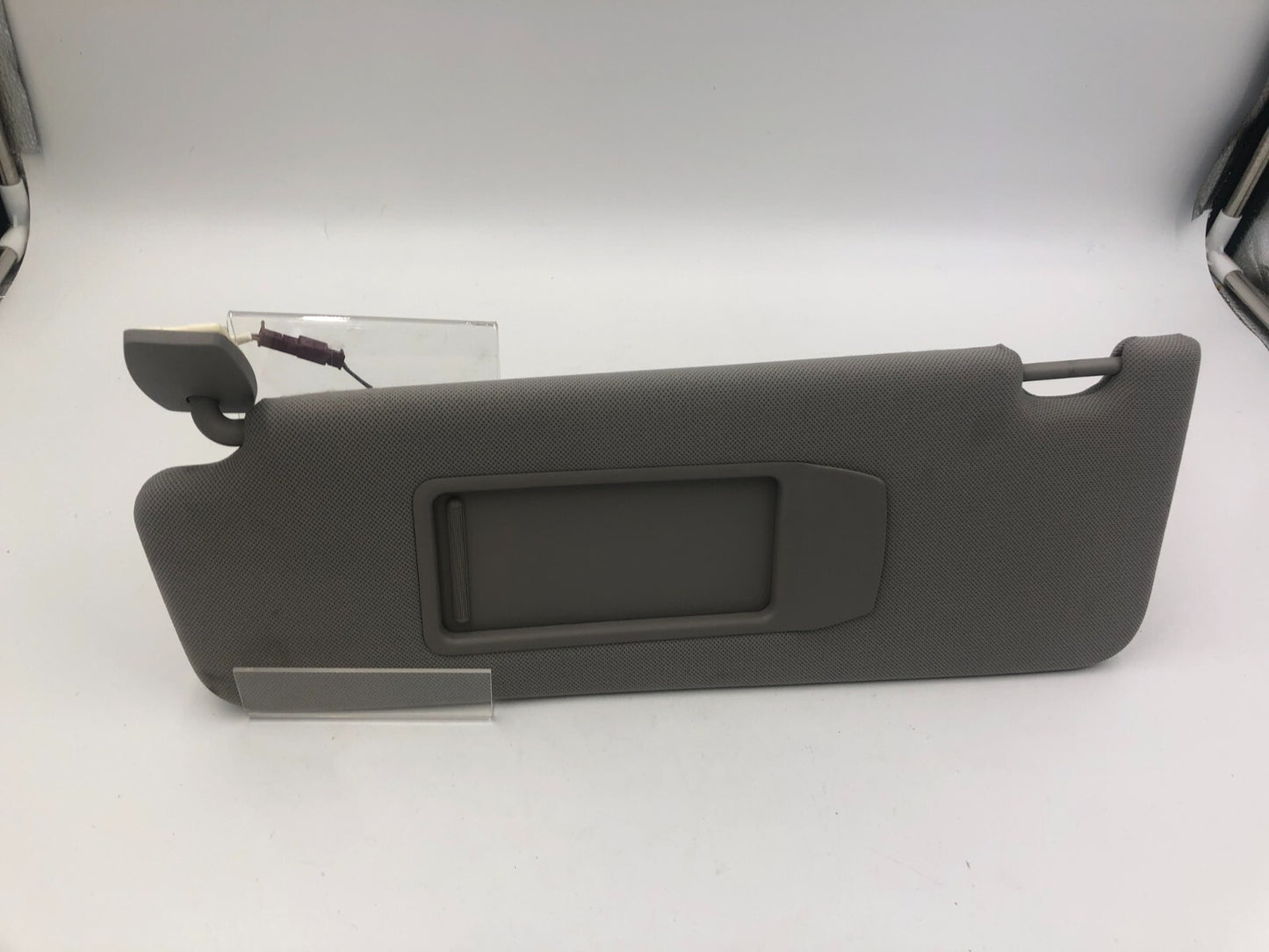 2010-2017 BMW 535i GT Driver Sun Visor Gray Illuminated OEM E01B05042