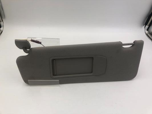 2010-2017 BMW 535i GT Driver Sun Visor Gray Illuminated OEM E01B05042