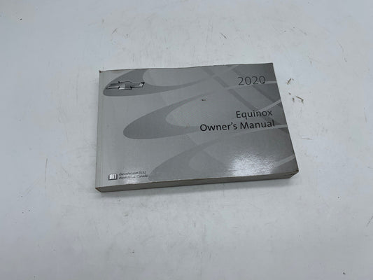 2020 Chevrolet Equinox Owners Manual OEM R01B33022