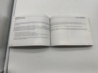 2018 Kia Optima Owners Manual Set with Case OEM A02B43014