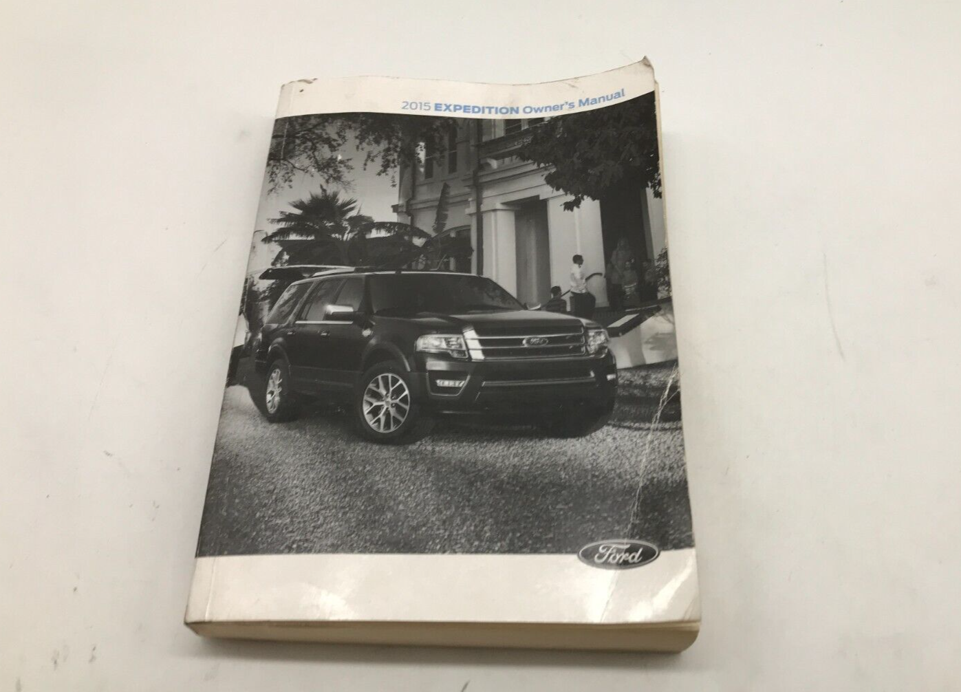 2015 Ford Expedition Owners Manual OEM D01B65008