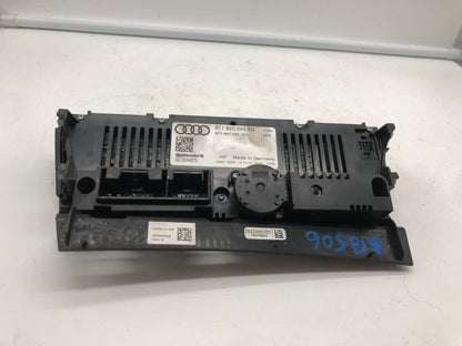 2010-2012 Audi S4 AC Heater Climate Control Unit OEM B04B27006