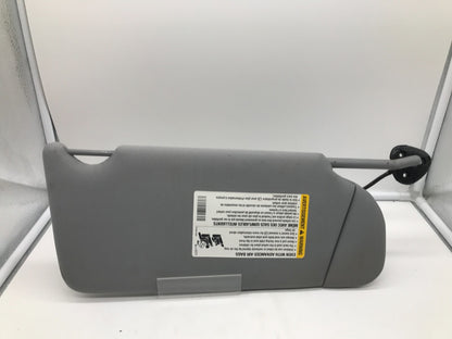 2005-2009 Buick Lacrosse Driver Sun Visor Gray Illuminated OEM A01B04082