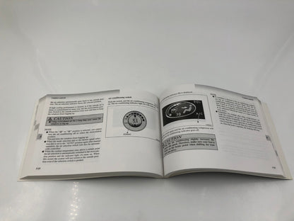 2005 Mitsubishi Endeavor Owners Manual Set with Case OEM B01B32038