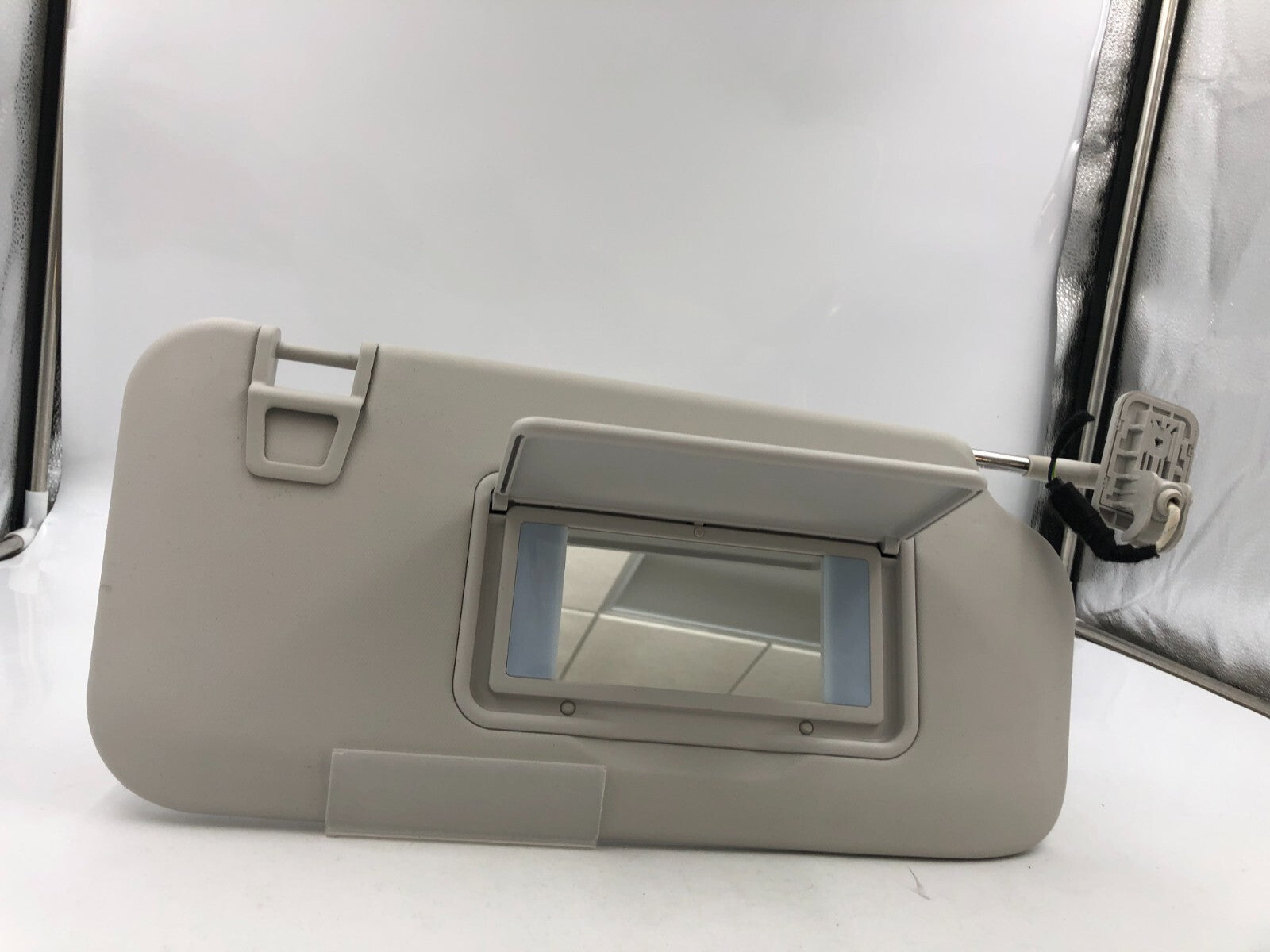 2020-2021 Ford Escape Passenger Sun Visor Gray Illumination OEM C03B19021