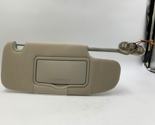 2006-2009 Mercury Milan Passenger Sun Visor Gray Illumination OEM B04B26030