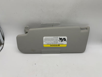2011-2018 Volkswagen Jetta Passenger Sun Visor Gray Illuminated OEM D03B42003