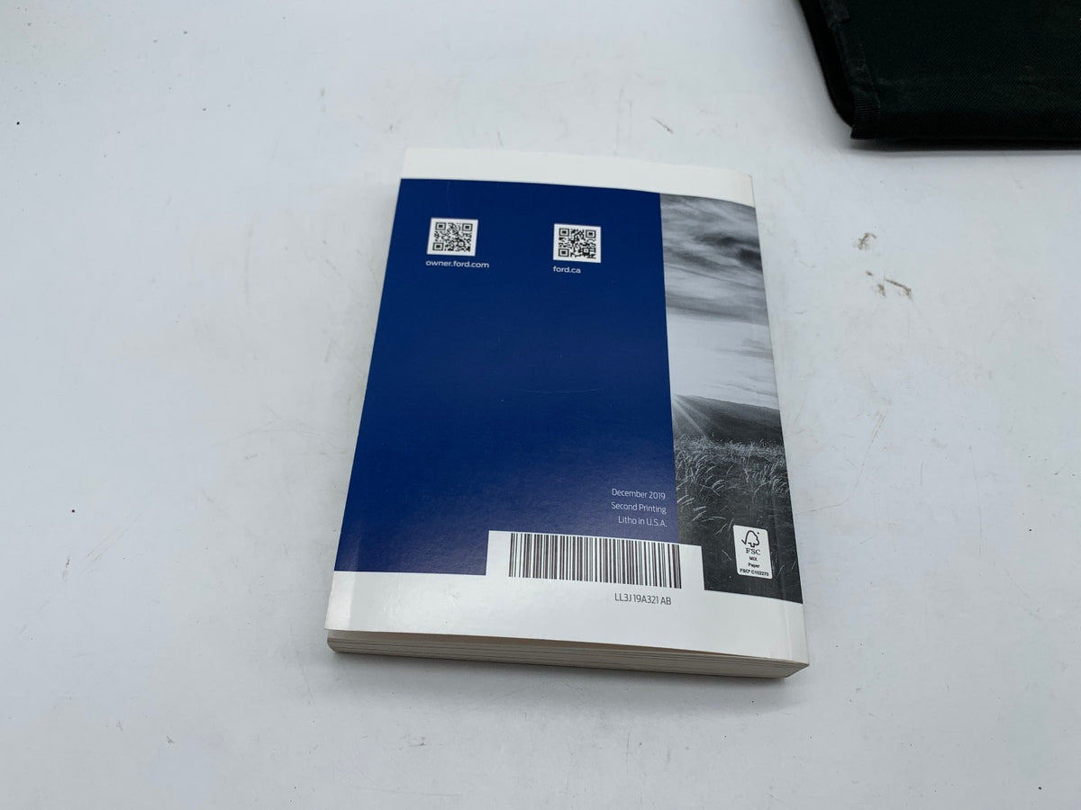 2020 Ford F150 F-150 Owners Manual Set with Case OEM R01B24012