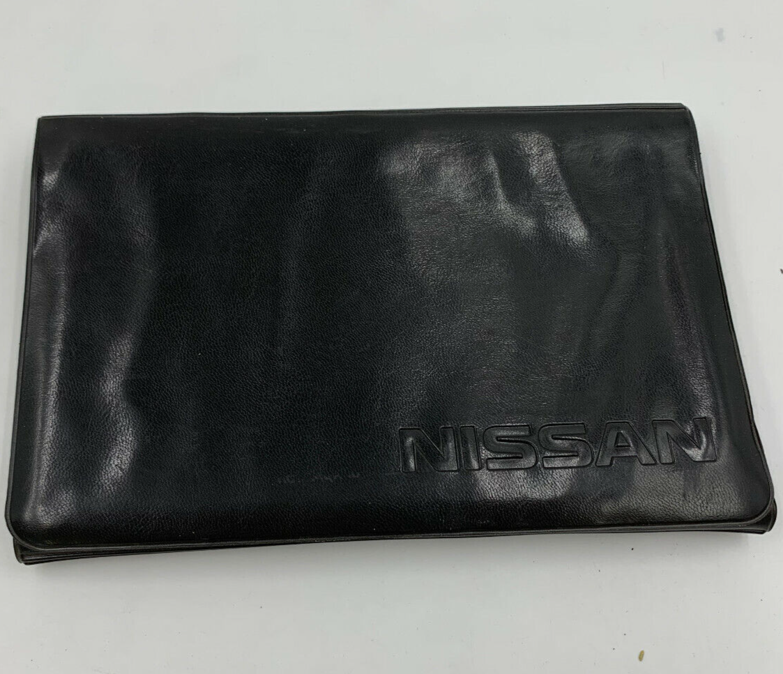 2008 Nissan Pathfinder Owners Manual Case Only OEM B03B54083