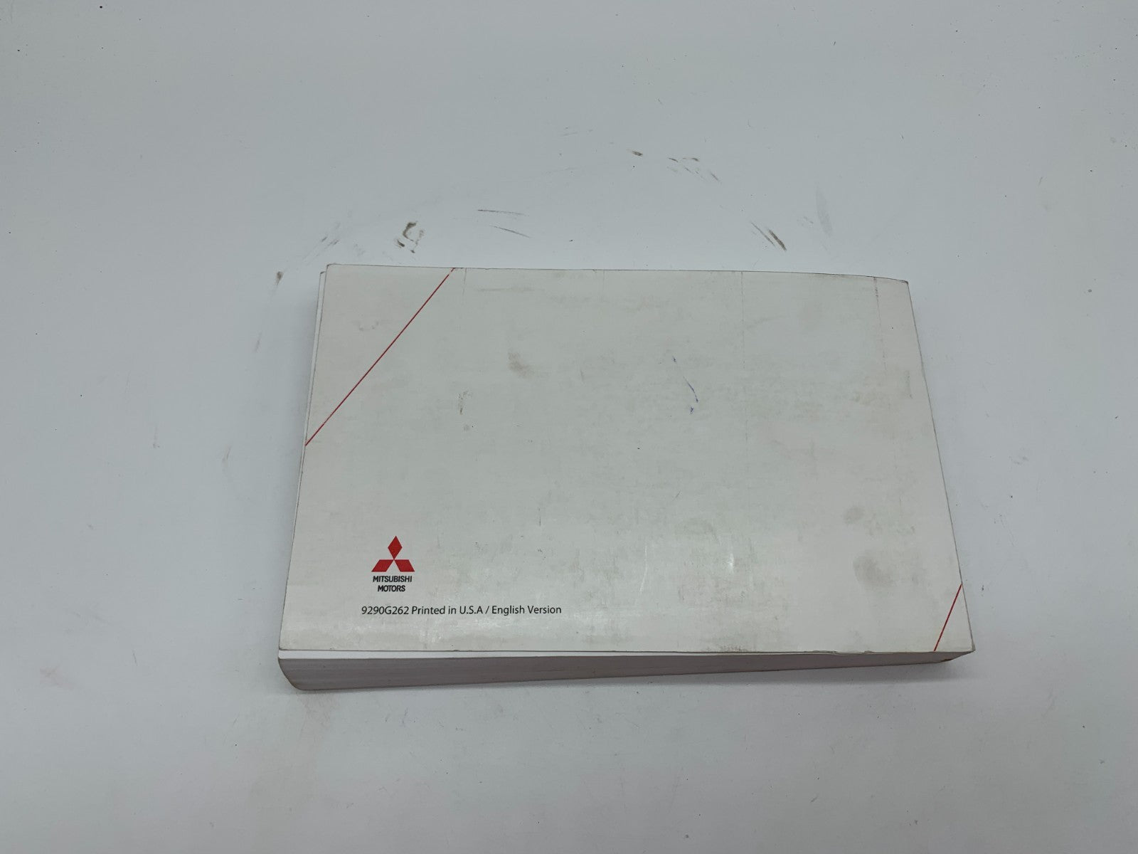2015 Mitsubishi Outlander Owners Manual OEM D03B28010