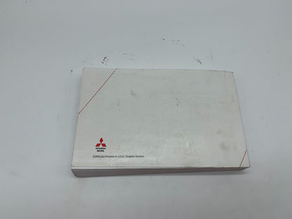 2015 Mitsubishi Outlander Owners Manual OEM D03B28010