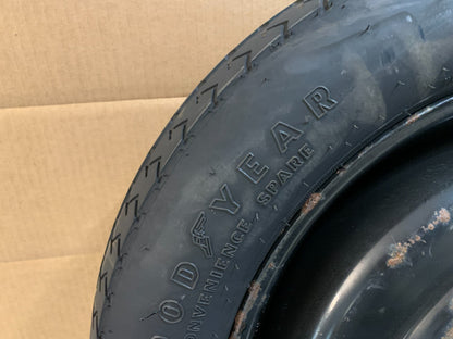 2012-2020 Dodge Grand Caravan 17" Spare Tire Compact Donut T145/80D17