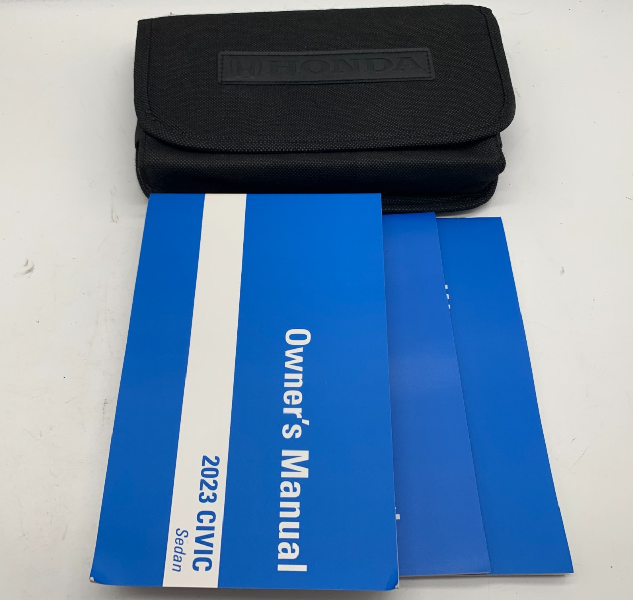 2023 Honda Civic Sedan Owners Manual Set with Case OEM B03B23022