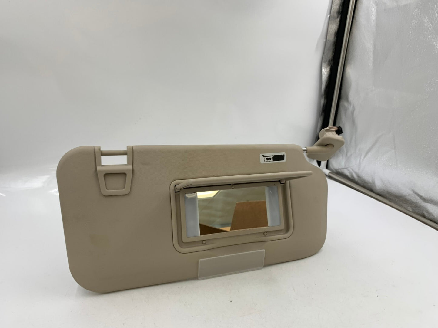 2020 Ford Escape Passenger Sun Visor Gray Illumination OEM D01B25026