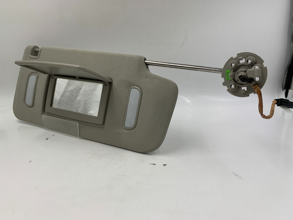 2013-2021 Buick Encore Passenger Sun Visor Gray Illuminated OEM C04B08033