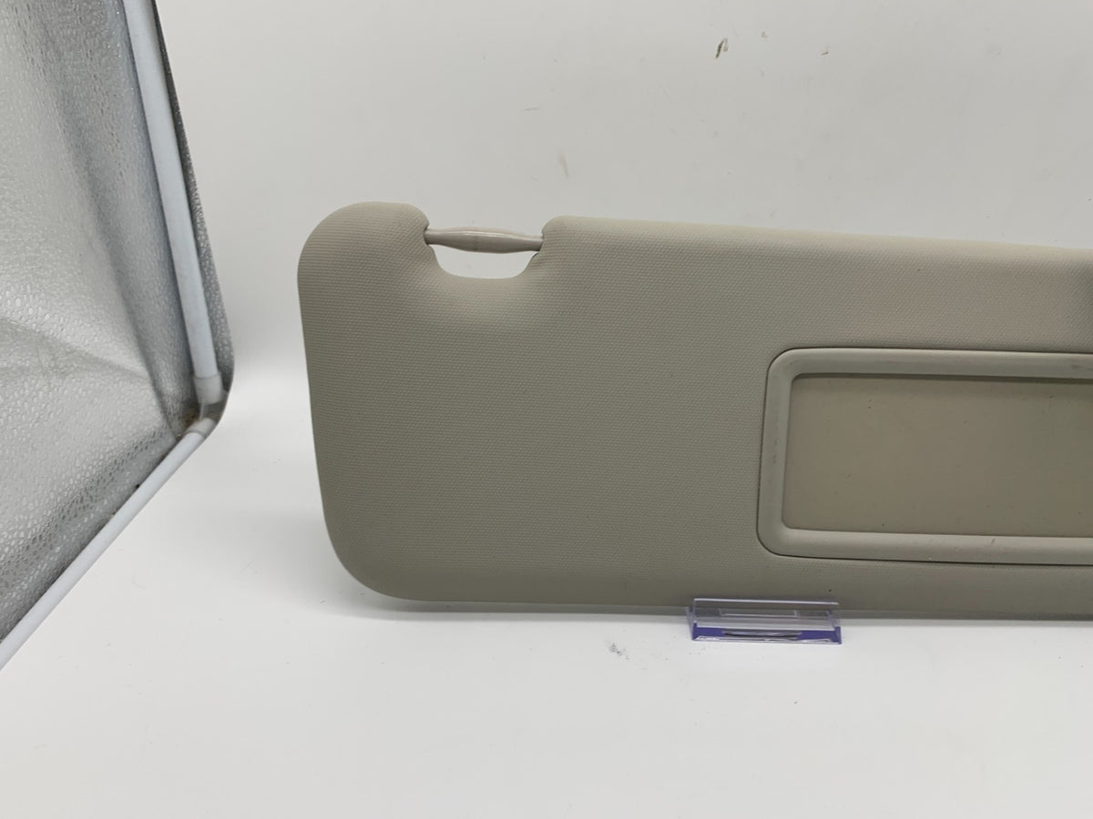 2014-2018 Mazda 3 Mazda3 Passenger Sun Visor Gray Illumination OEM C04B68012