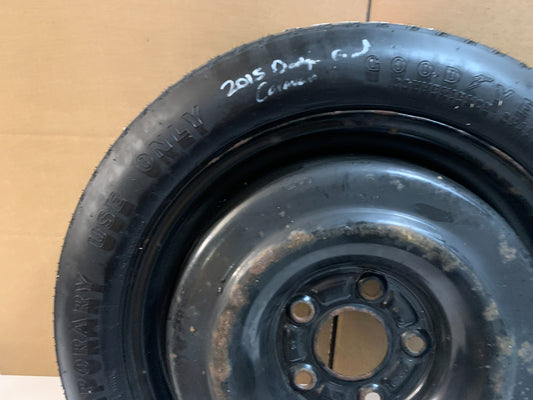 2012-2020 Dodge Grand Caravan Journey 17" Spare Tire Compact Donut OE T145/80D17