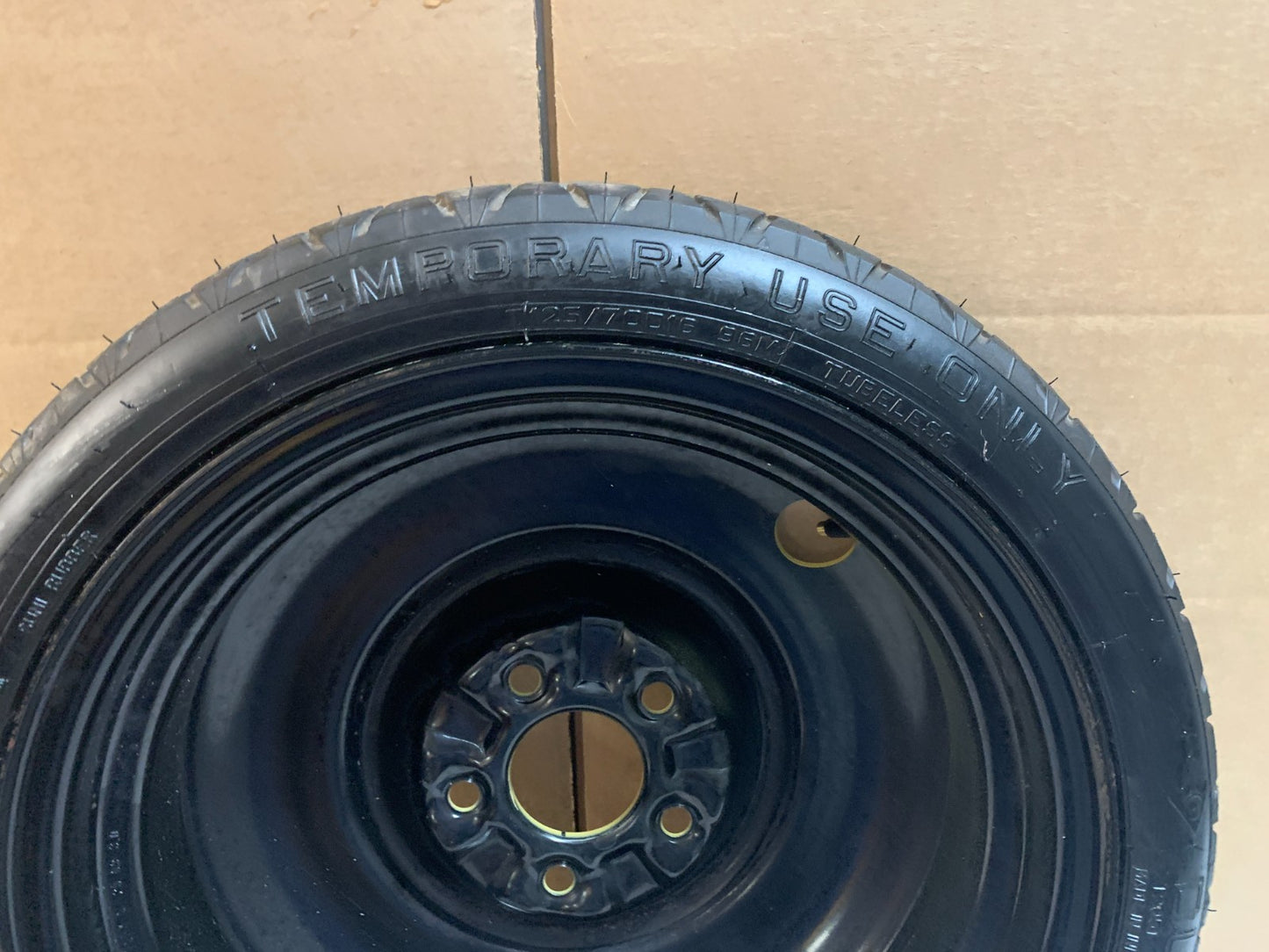 2006-2017 Mazda 5 Mazda5 16" Spare Tire Wheel Compact Emergency Donut T125/70D16