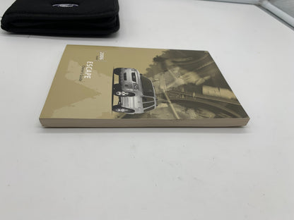 2007 Ford Escape Owners Manual with Case OEM D03B64012