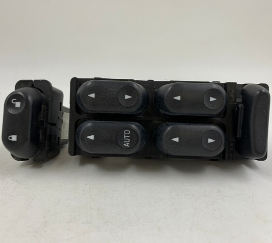 2005-2007 Mercury Mountaineer Master Power Window Switch OEM A03B49055