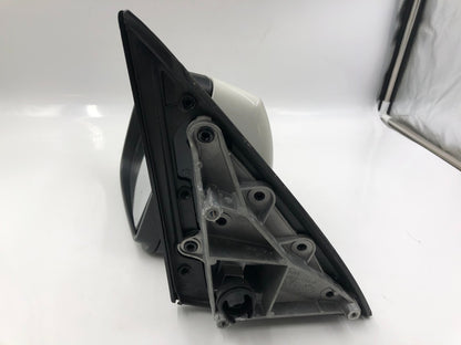 2011-2013 BMW X5 Driver Side View Power Door Mirror White OEM B03B24003