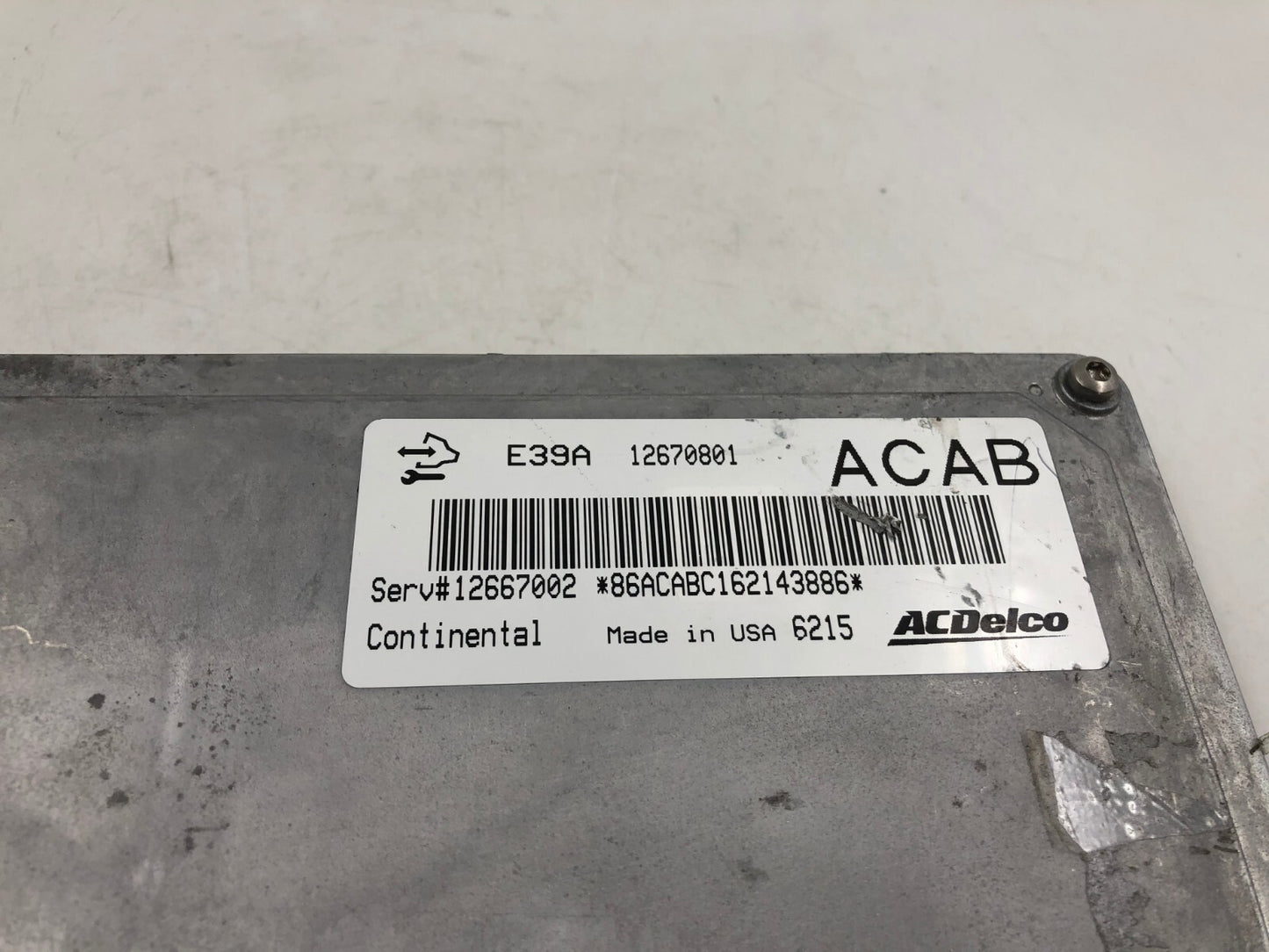 2017-2019 GMC Acadia Engine Control Module Unit ECU ECM OEM D03B44052