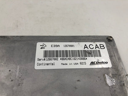 2017-2019 GMC Acadia Engine Control Module Unit ECU ECM OEM D03B44052