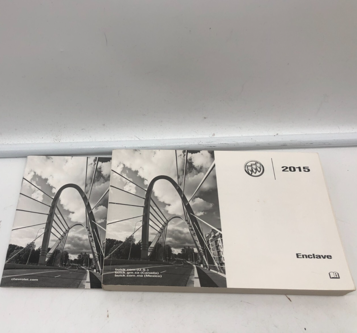 2015 Buick Enclave Owners Manual Set OEM A03B35048