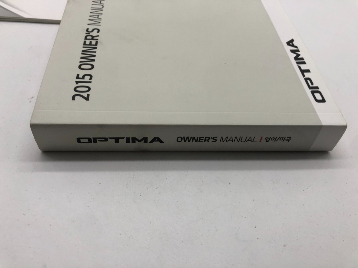 2018 Kia Optima Owners Manual Set with Case OEM A01B13021
