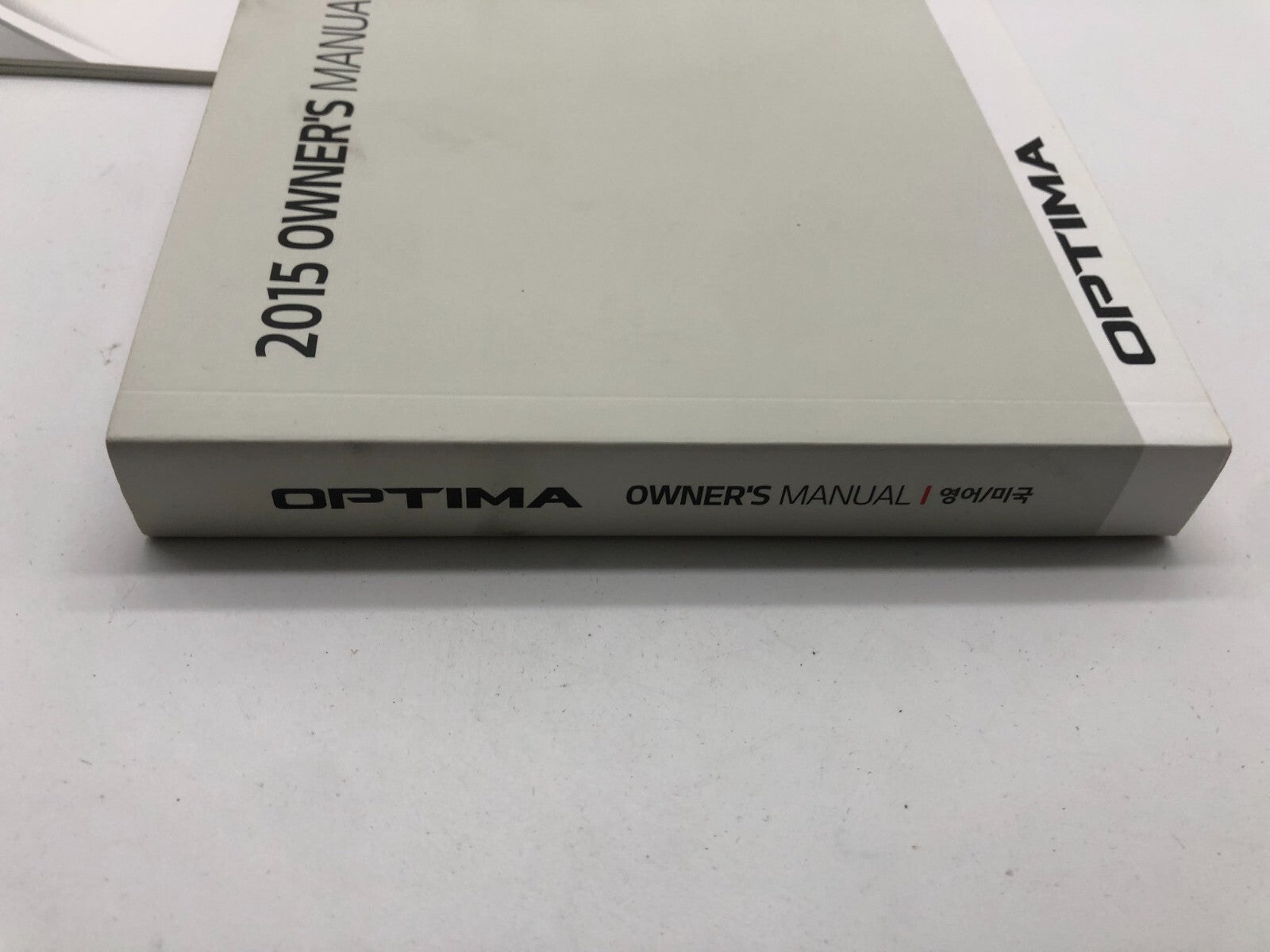 2018 Kia Optima Owners Manual Set with Case OEM A01B13021