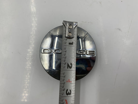 Dodge Rim Wheel Center Cap Set of 4 Chrome 2-3/8 inch OEM E01B40087