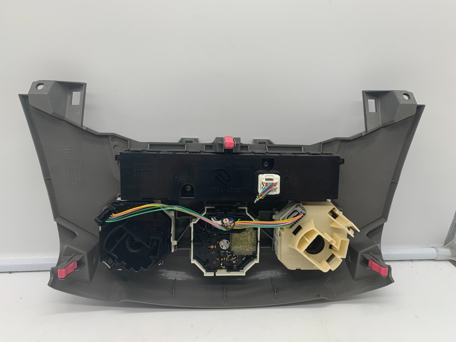 2006-2012 Toyota RAV4 RAV 4 Climate Control Manual AC Heater Unit OEM A01B49036