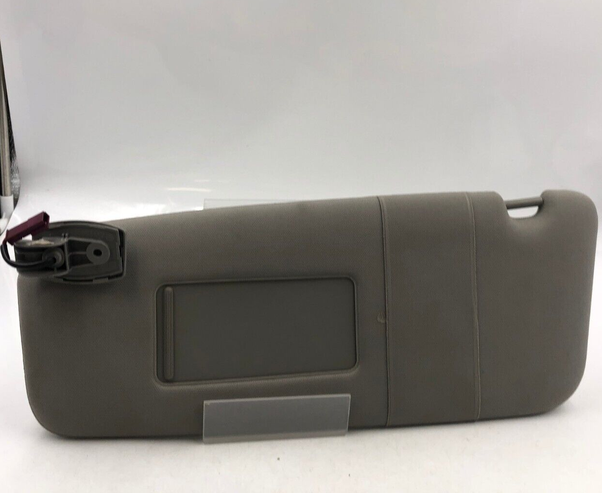 2008-2010 BMW 528i Driver Sun Visor Illuminated Gray OEM B01B16037