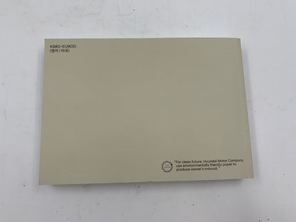 2020 Hyundai Palisade Owners Manual Set with Case OEM A03B07035