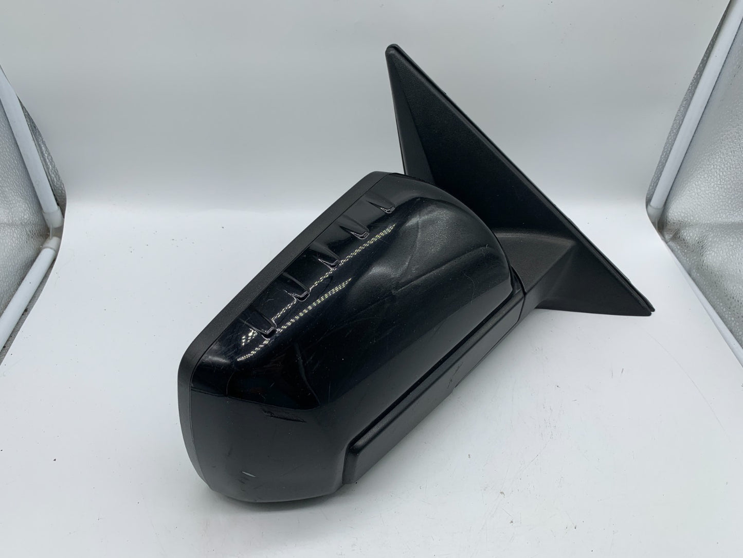 2010-2013 Kia Soul Passenger Side View Manual Door Mirror Black OEM C02B27070