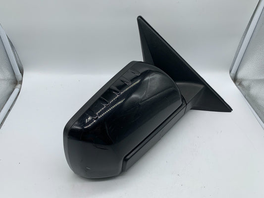 2010-2013 Kia Soul Passenger Side View Manual Door Mirror Black OEM C02B27070