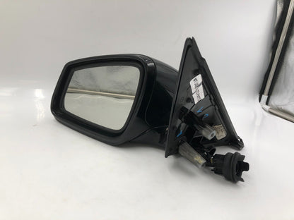 2009-2012 BMW 750i Driver Side View Power Door Mirror Black BSA OEM D03B57001
