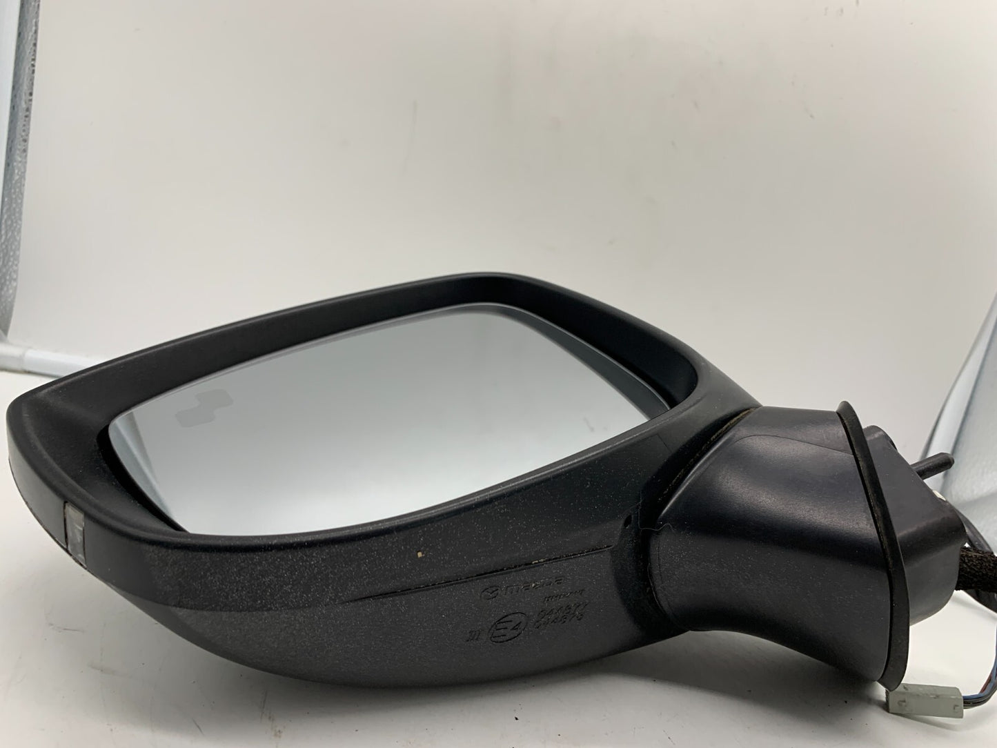 2017-2023 Mazda CX-5 Driver Side View Power Door Mirror Silver BSA OEM D03B47054