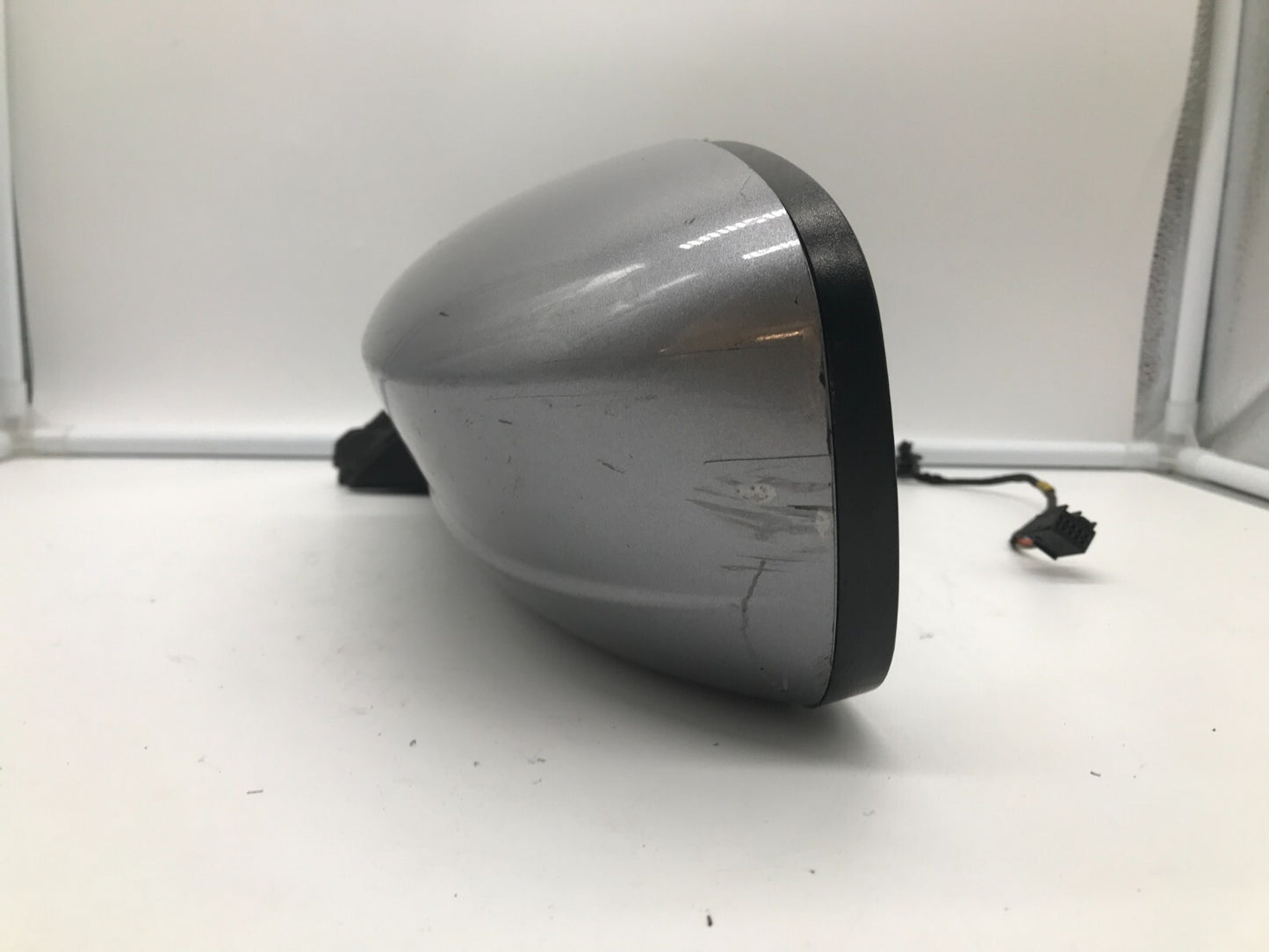 2011-2014 Dodge Charger Driver Side View Power Door Mirror Silver OEM B03B24030