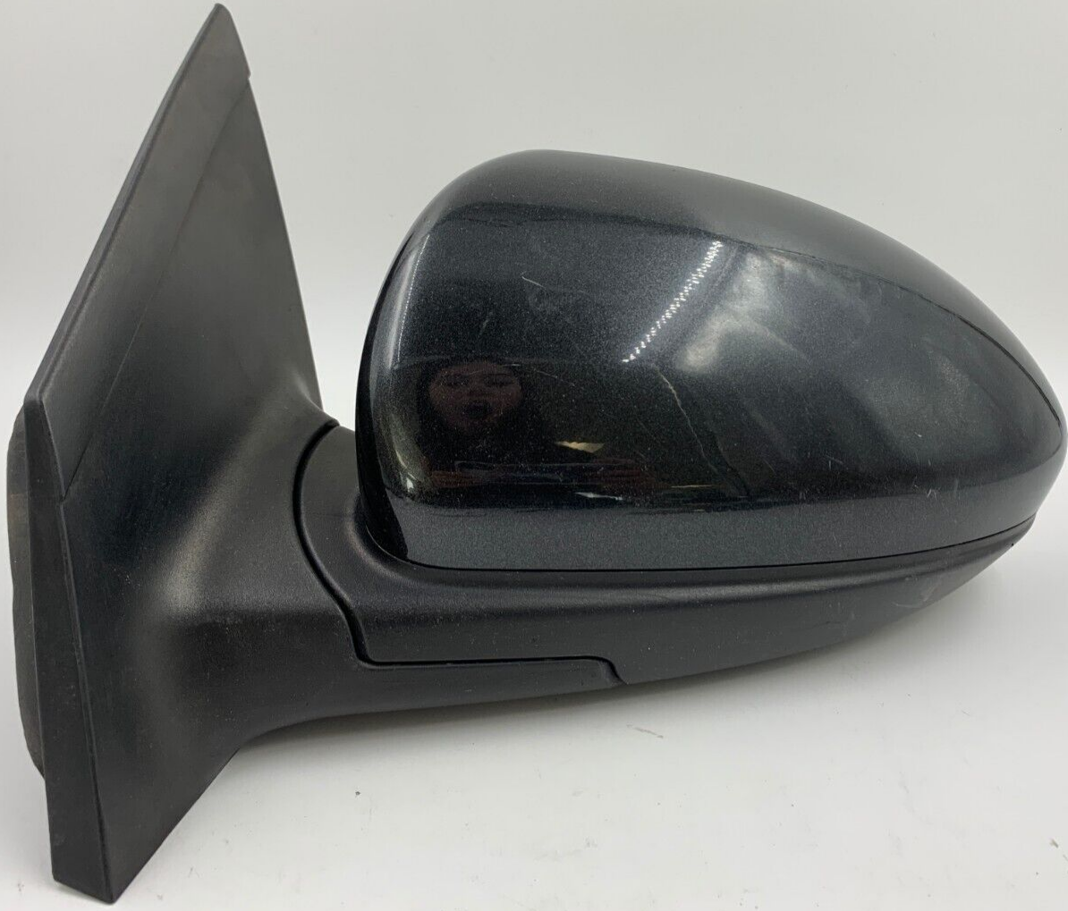 2011-2016 Chevrolet Cruze Driver Side View Power Door Mirror Black OEM B02B40043