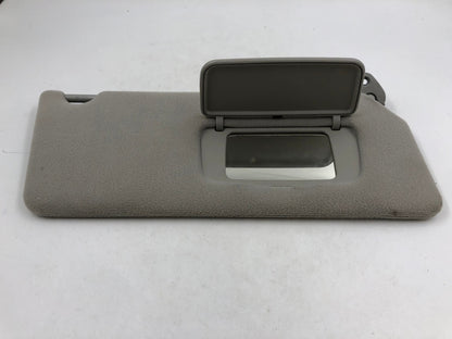 2002-2004 Toyota Camry Passenger Sun Visor Gray OEM