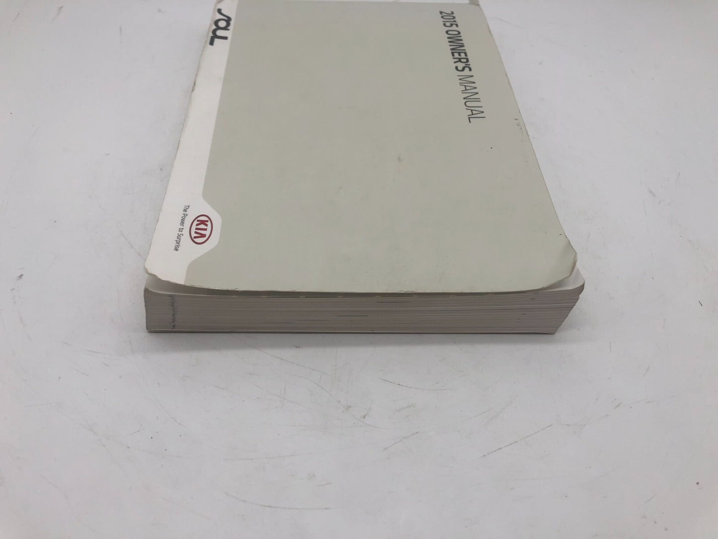 2015 Kia Soul Owners Manual OEM A02B08024