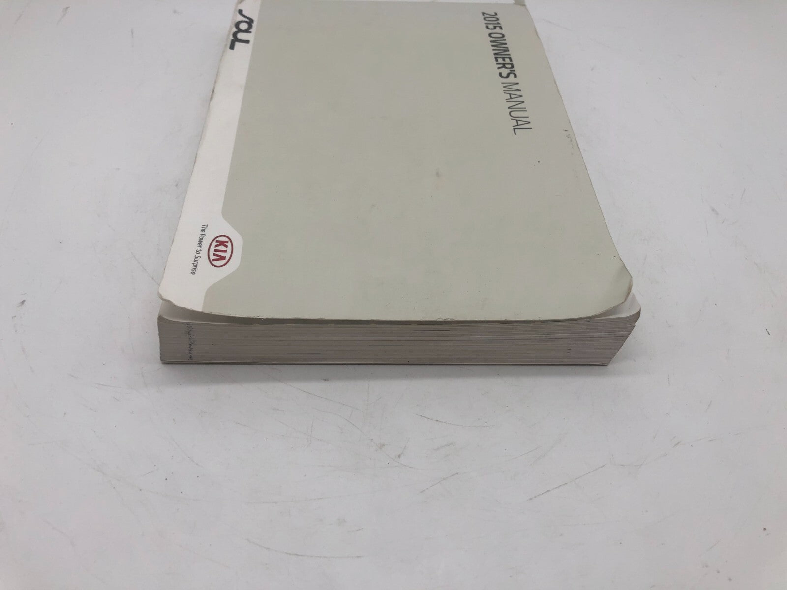 2015 Kia Soul Owners Manual OEM A02B08024