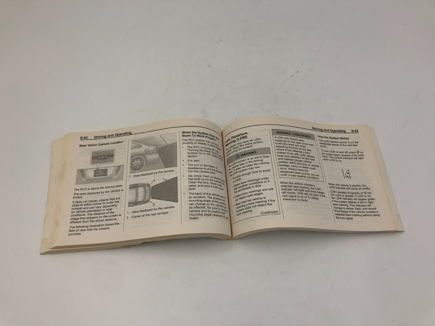 2013 Chevrolet Malibu Owners Manual OEM C01B16030