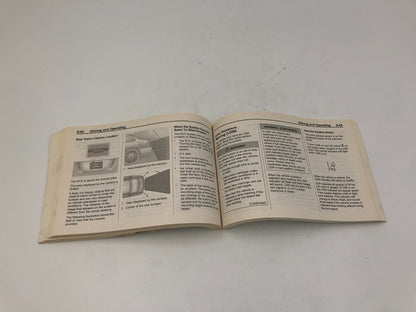 2013 Chevrolet Malibu Owners Manual OEM C01B16030