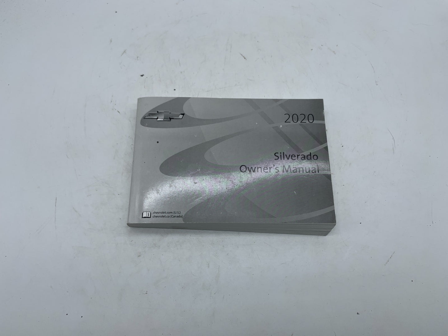 2020 Chevrolet Silverado 1500 Owners Manual OEM B01B16003