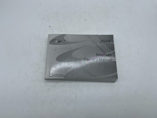 2020 Chevrolet Silverado 1500 Owners Manual OEM B01B16003